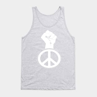 POWER TO THE PEOPLE (PEACE)-2 Tank Top